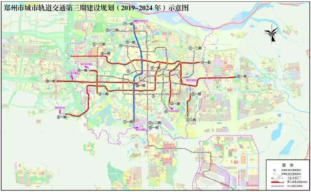 郑州地铁8号线最新消息