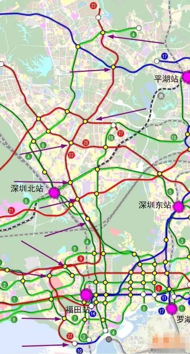 深圳地铁22号线最新线路图,“深圳地铁22号线最新版线路图发布”