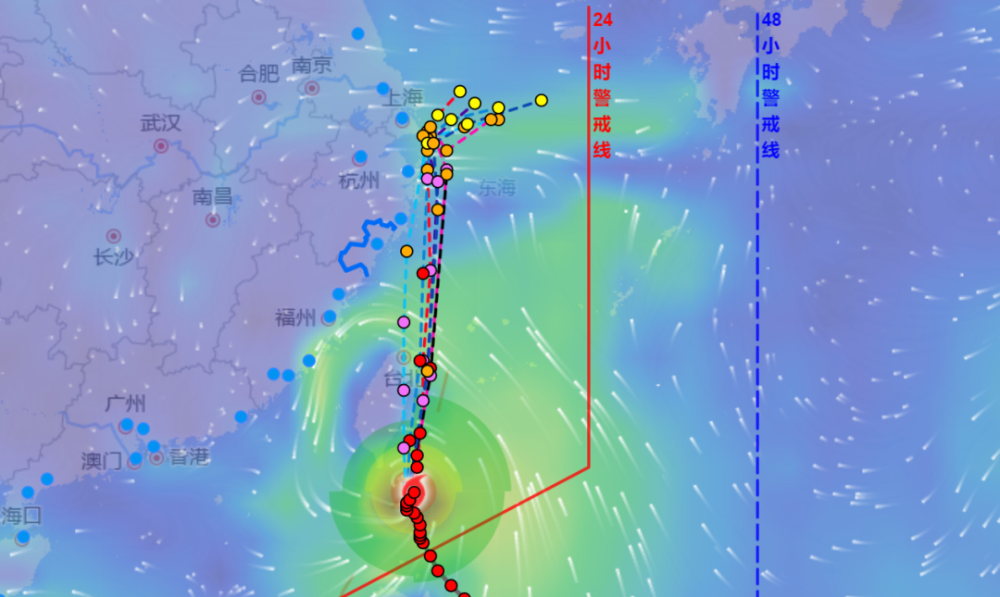 温州台风网台风路径台风最新消息,温州台风实时路径与最新资讯