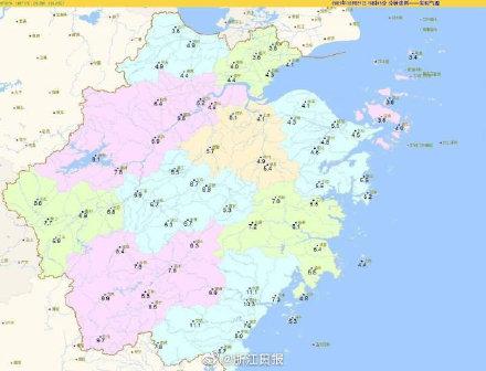 浙江冷空气最新消息,浙江气温骤降最新预报