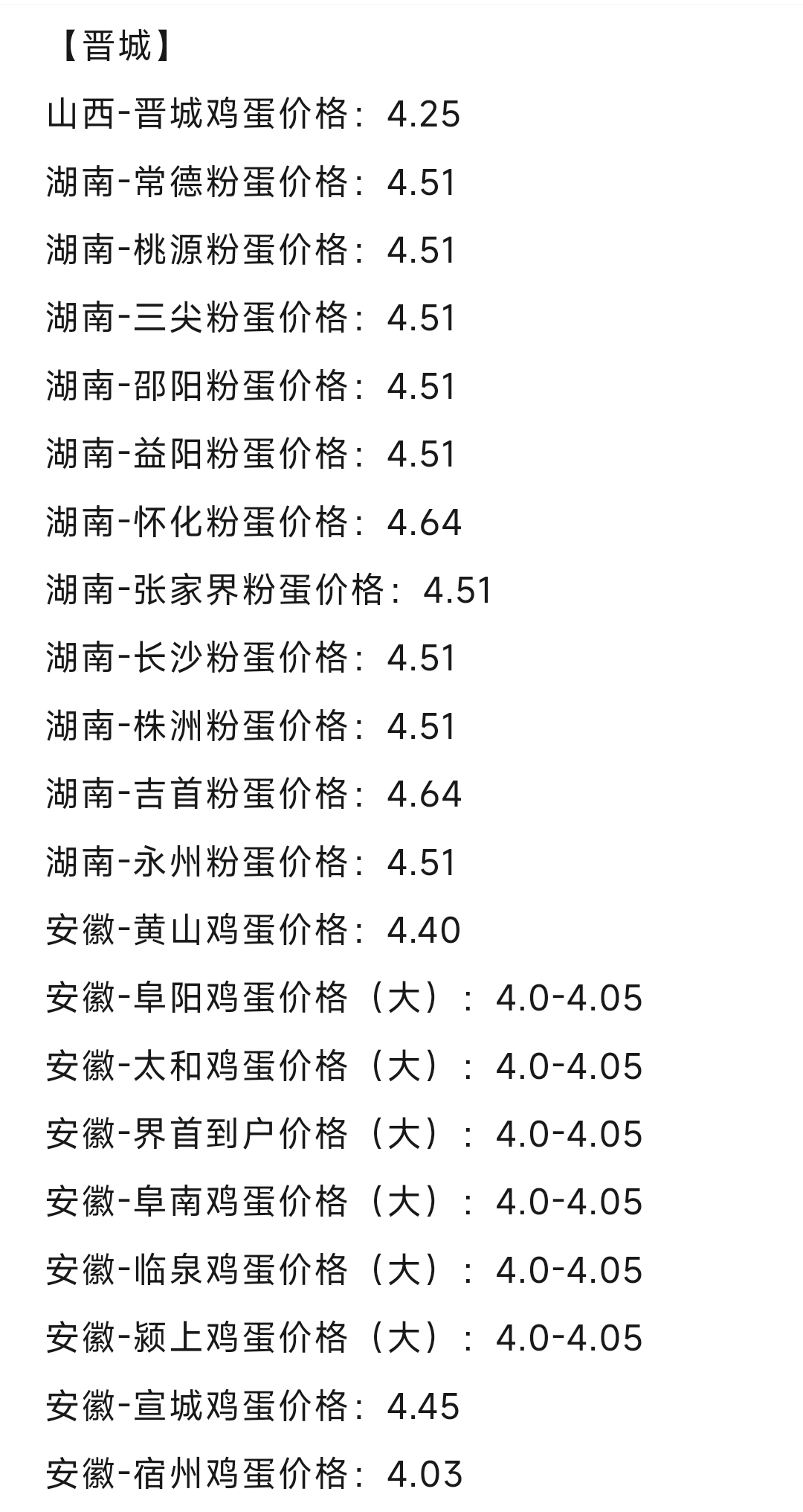 鸡蛋现货最新价格,最新鸡蛋市场价格行情