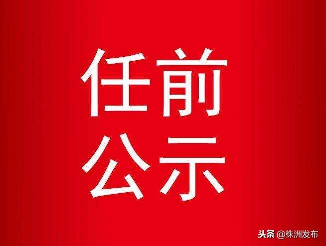 株洲最新公示一批干部,株洲公布新一波干部任用名单。