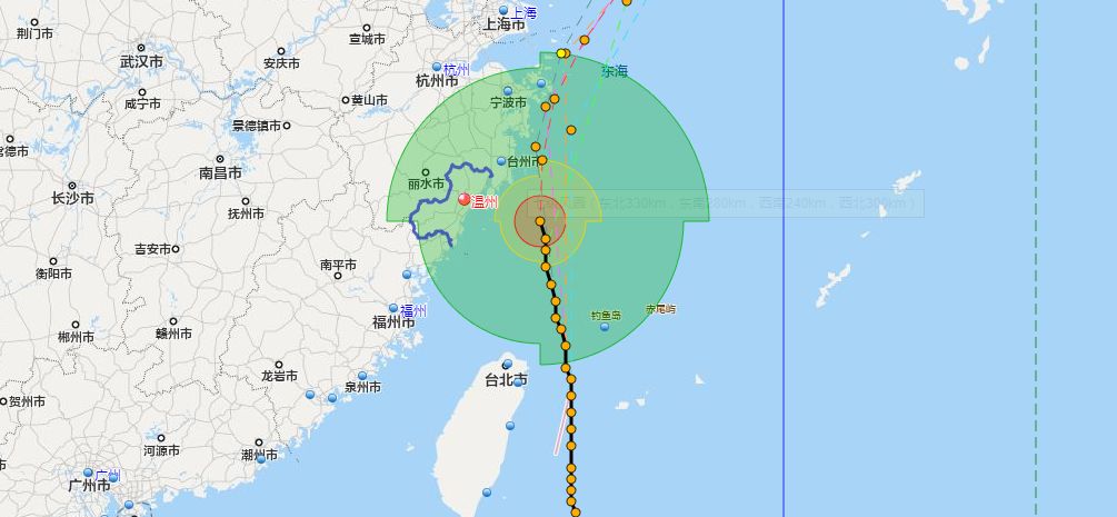 温州天气台风最新消息,温州市最新台风动态报道。