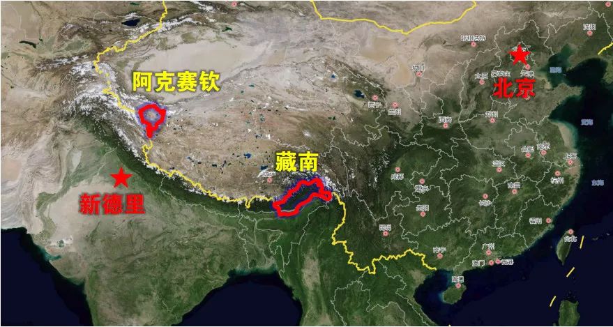 揭秘藏南划界最新方案：警示未来地缘政治变局与资源争夺的潜在影响