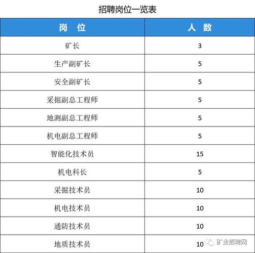 最新矿山生产矿长招聘,矿山生产矿长职位热招中