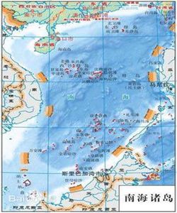 南海诸岛最新图片,南海诸岛最新航拍图