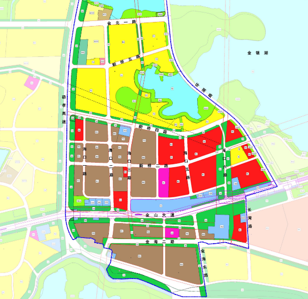 最新金银湖建设规划,金银湖区域最新规划揭晓