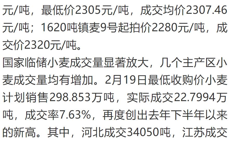 小麦价格最新行情山东,山东小麦市场价格动态