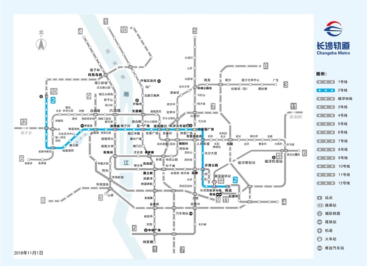 长沙地铁10号线最新,长沙地铁10号线最新进展