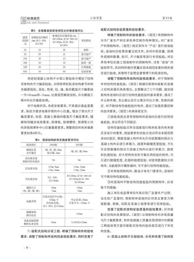 混凝土结构施工质量验收规范最新