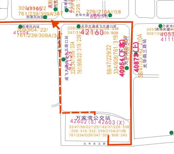 光华八线最新消息,光华八线路况速递