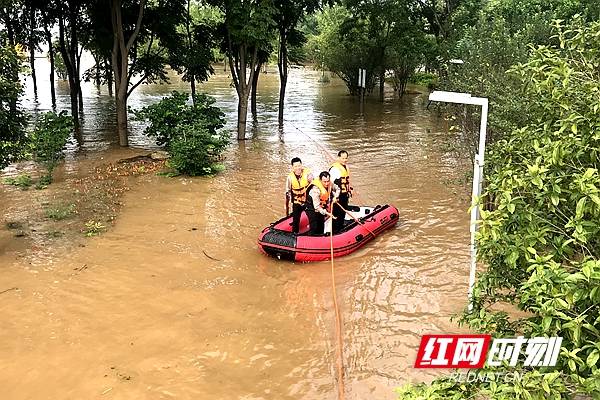 湖南最新洪水新闻,“湖南省最新洪水动态报道”