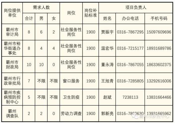 霸州人才网最新招聘信息,霸州招聘资讯更新速递