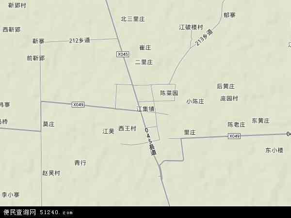 亳州最新地图,亳州最新版图