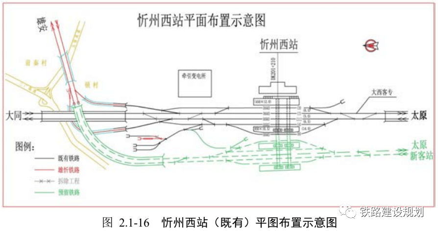 忻保城际高铁最新规划全面升级