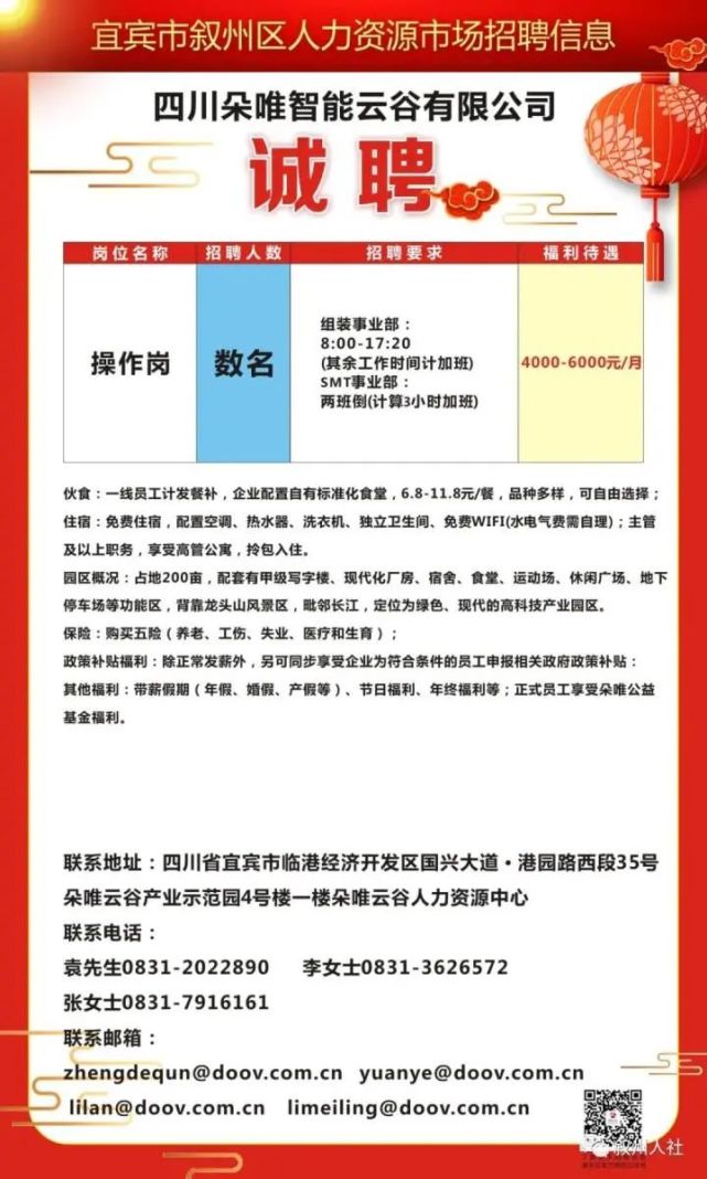 垫江最新招聘信息网(垫江招聘资讯平台)