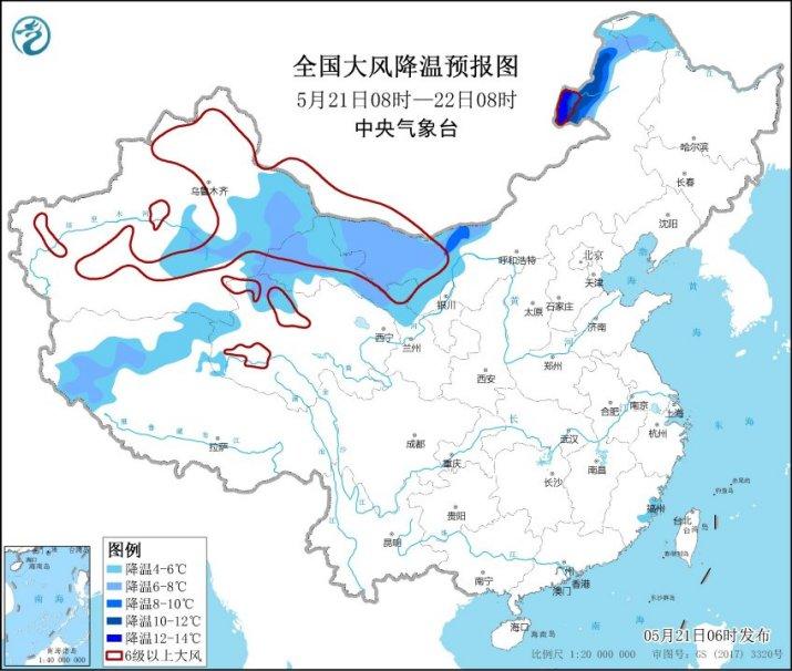 2017年西北最新天气：2017年西北地区气候速递