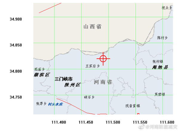 今日地震台网速递