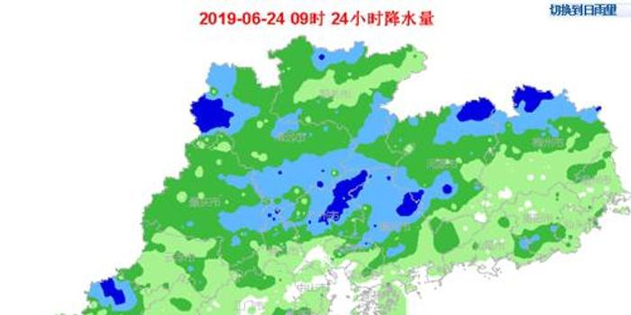 广东地区突发强降雨最新动态